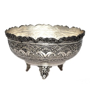 Silver plate